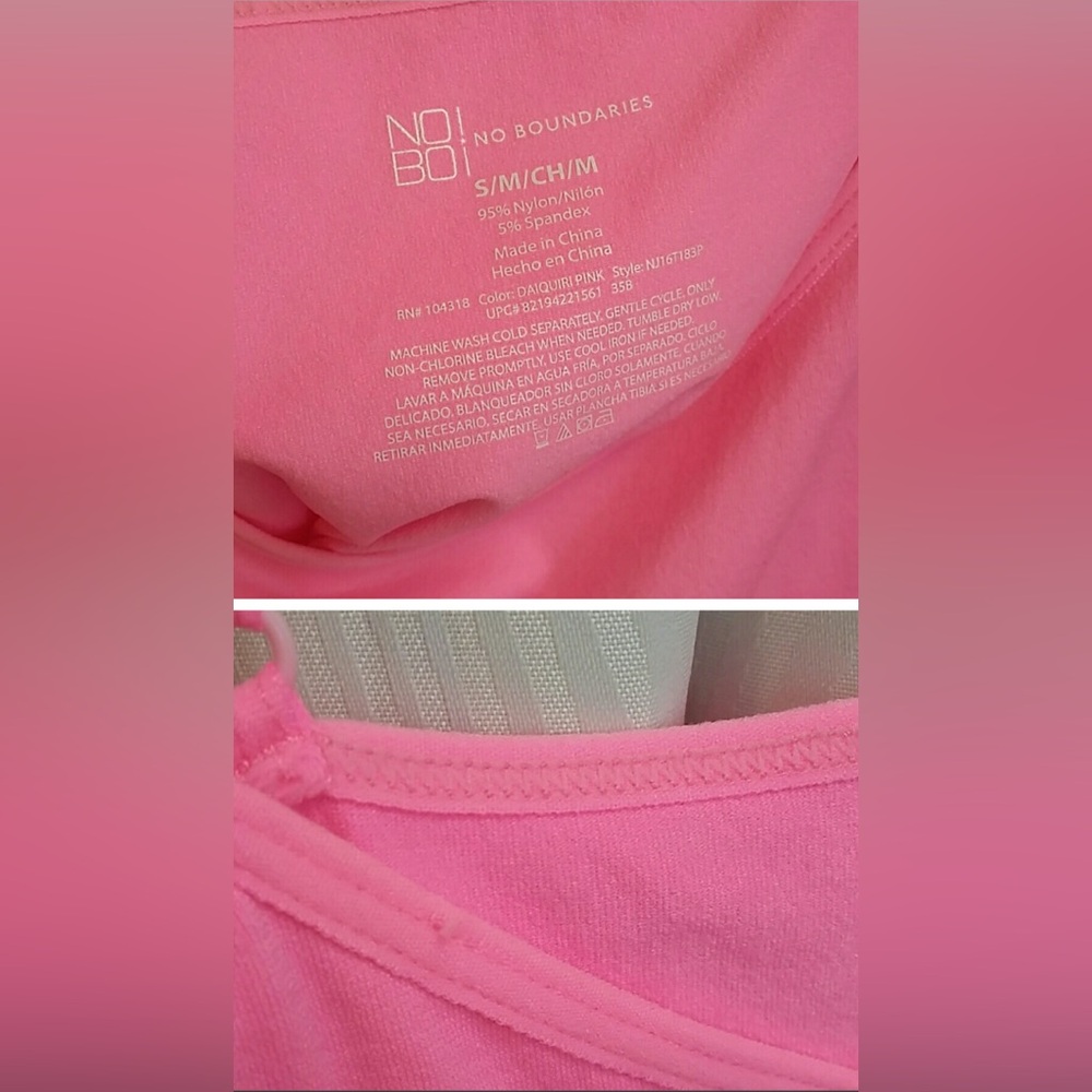 Carabella Swim Wrap & Cami Set Sunflower Pink OS - Picture 9 of 9